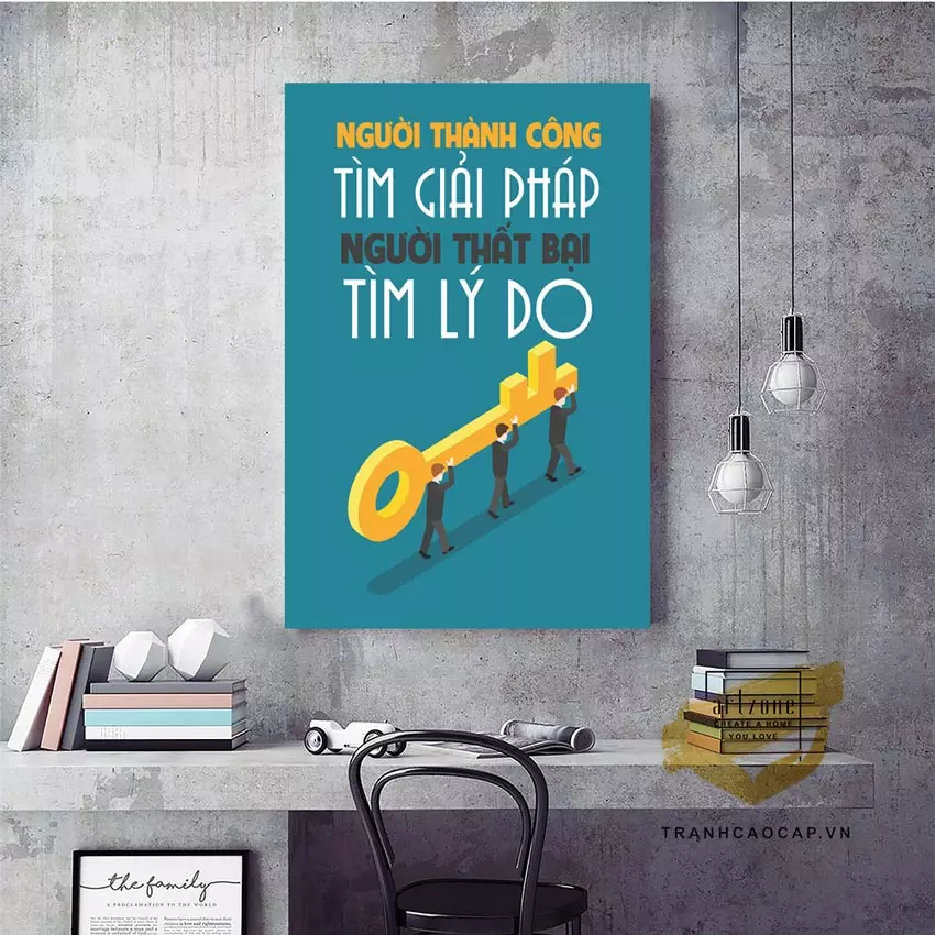 Hướng dẫn chọn kích thước và khung tranh
