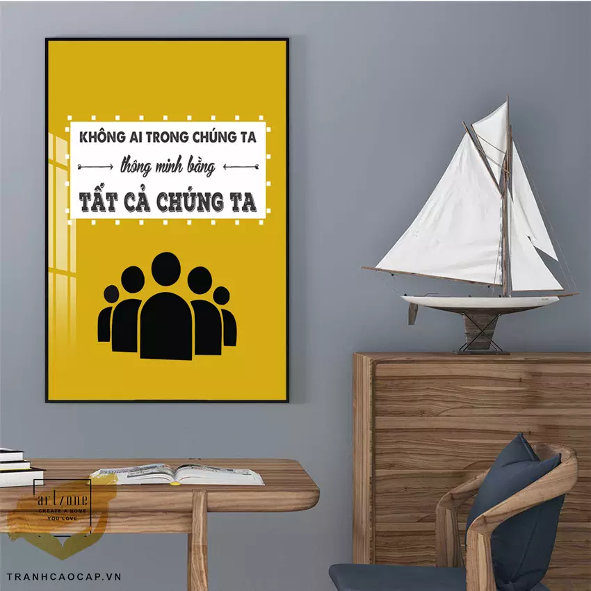 Chọn tranh từ nhà cung cấp uy tín để đảm bảo chất lượng