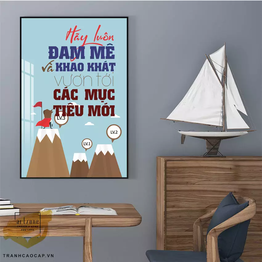 Sai lầm khi chọn tranh không phù hợp phong cách