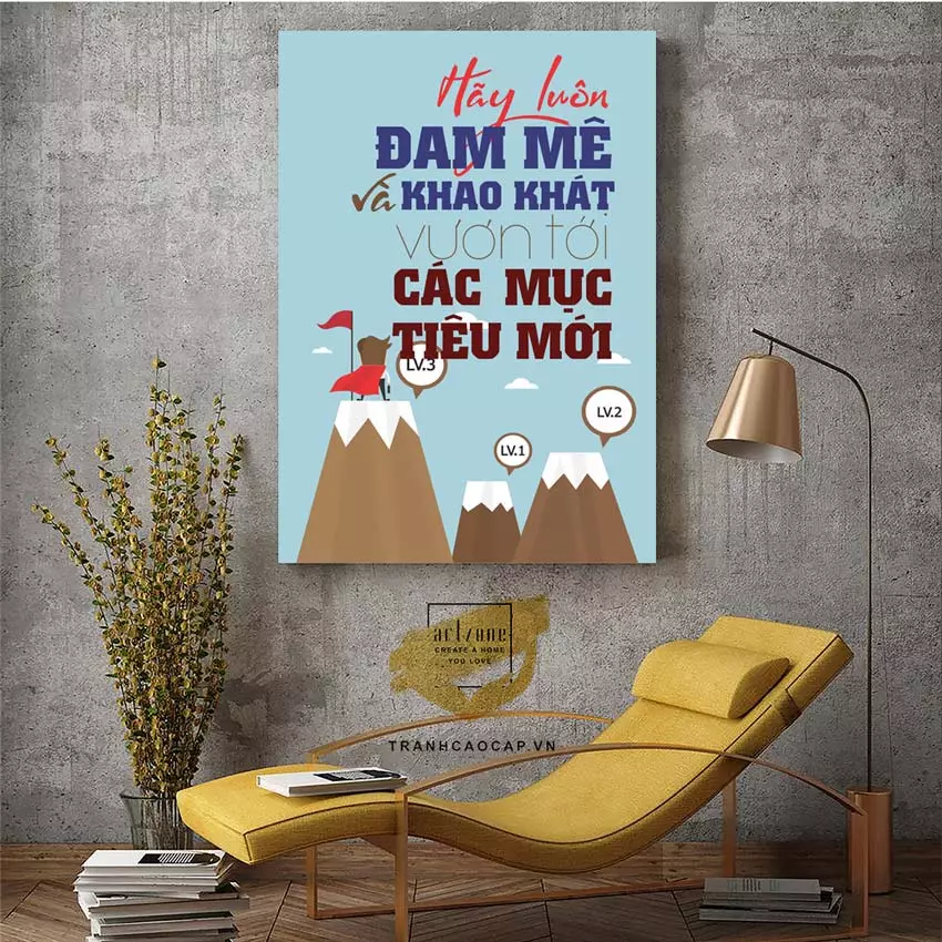 Sai lầm khi treo quá nhiều tranh