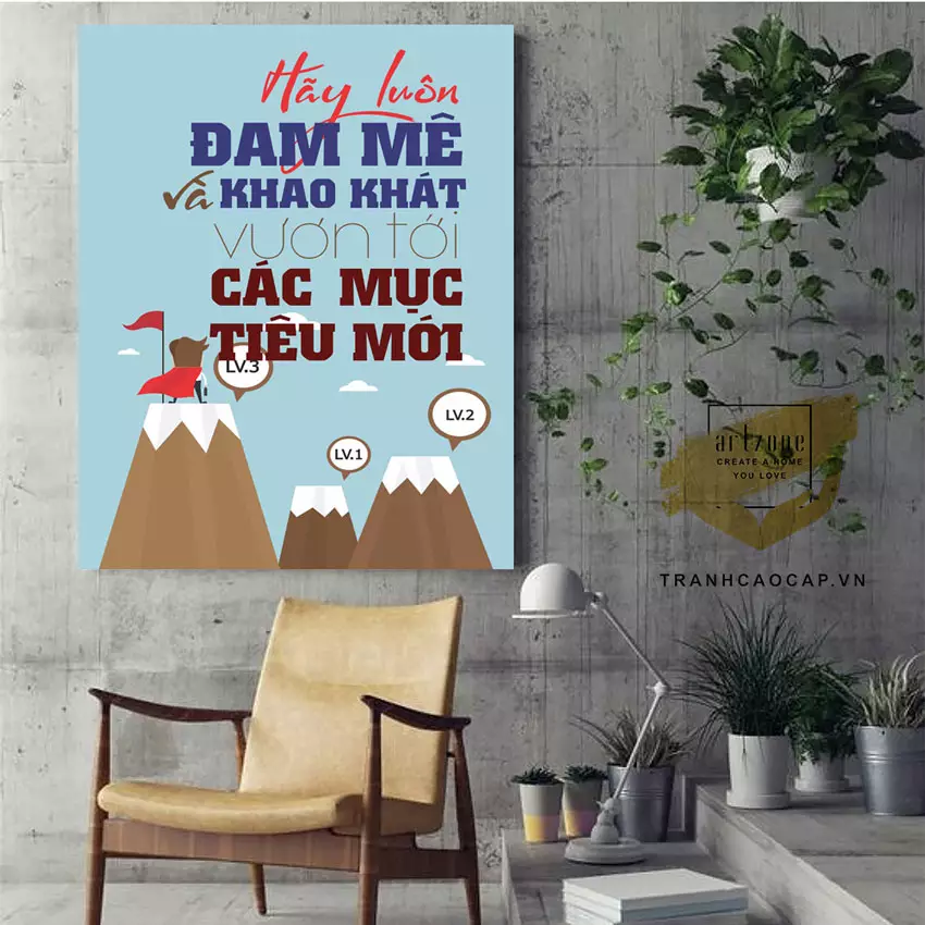 Chú ý đến chủ đề và thông điệp của tranh
