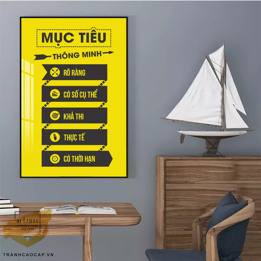 Bức tranh động lực lửa mang đến nguồn năng lượng tích cực