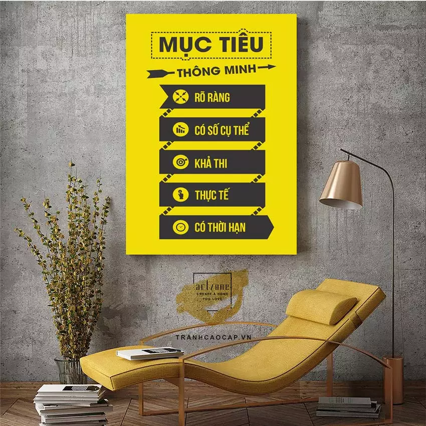 Tranh động lực lửa AZ1-1310 Series chất liệu Mica cao cấp