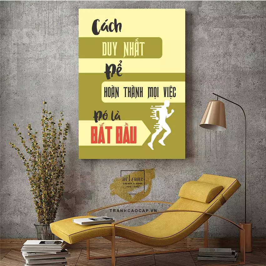 Sự hài hòa giữa tranh và phong cách nội thất Sự hài hòa giữa tranh và phong cách nội thất