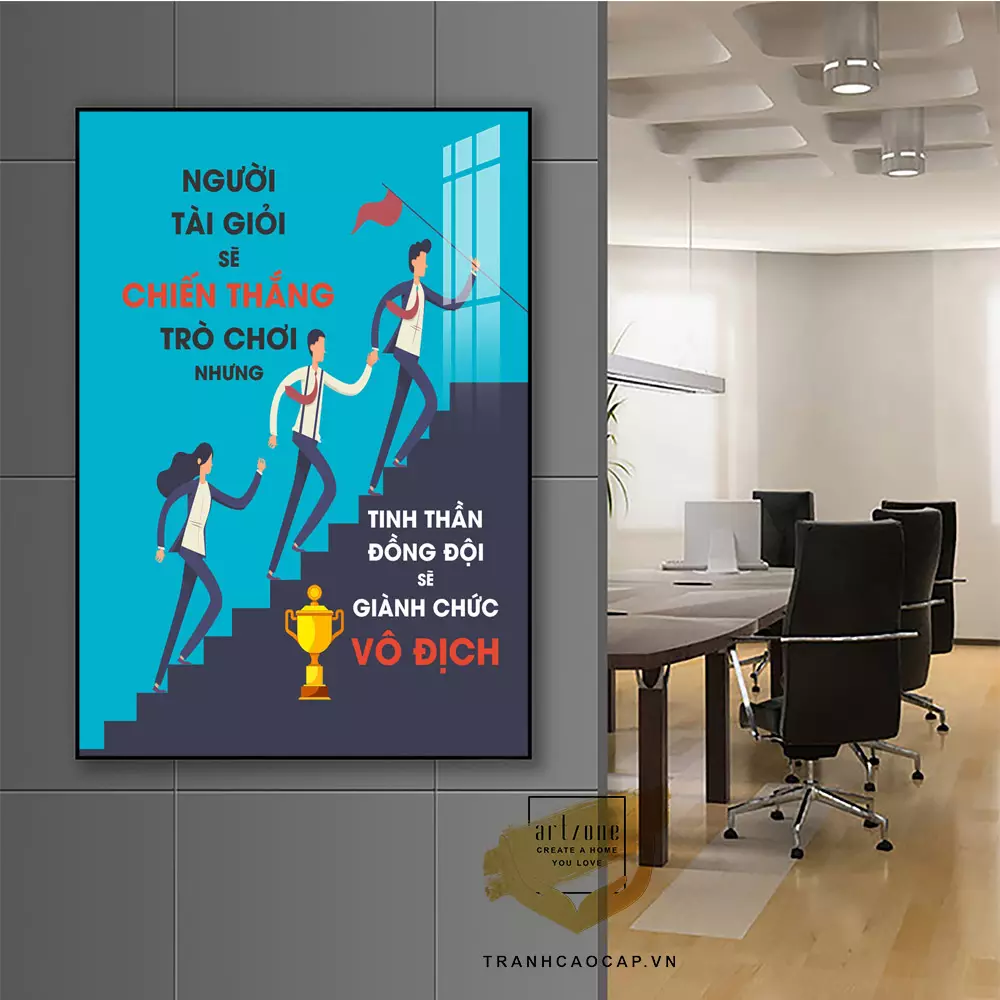 Ánh sáng đóng vai trò quan trọng trong việc tôn lên vẻ đẹp của tranh