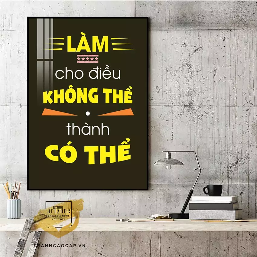 Sự kết hợp màu sắc hài hòa trong tranh Mica Ben