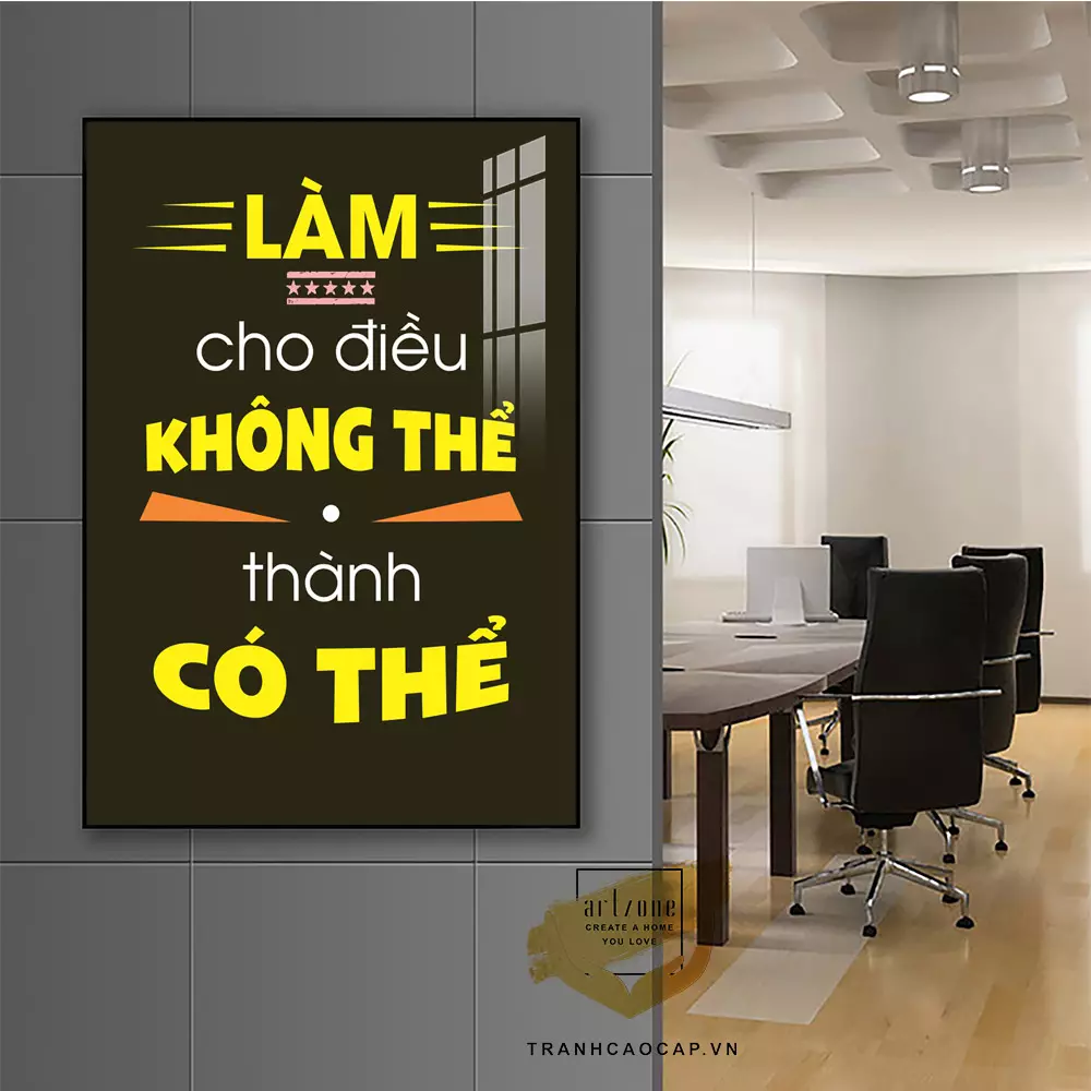 Hình khối trừu tượng trong tranh Mica Ben