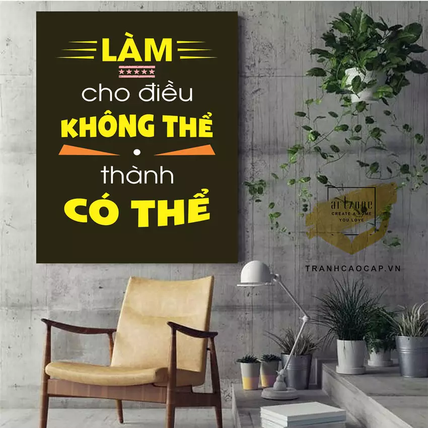 Ánh sáng làm nổi bật tranh Mica Ben