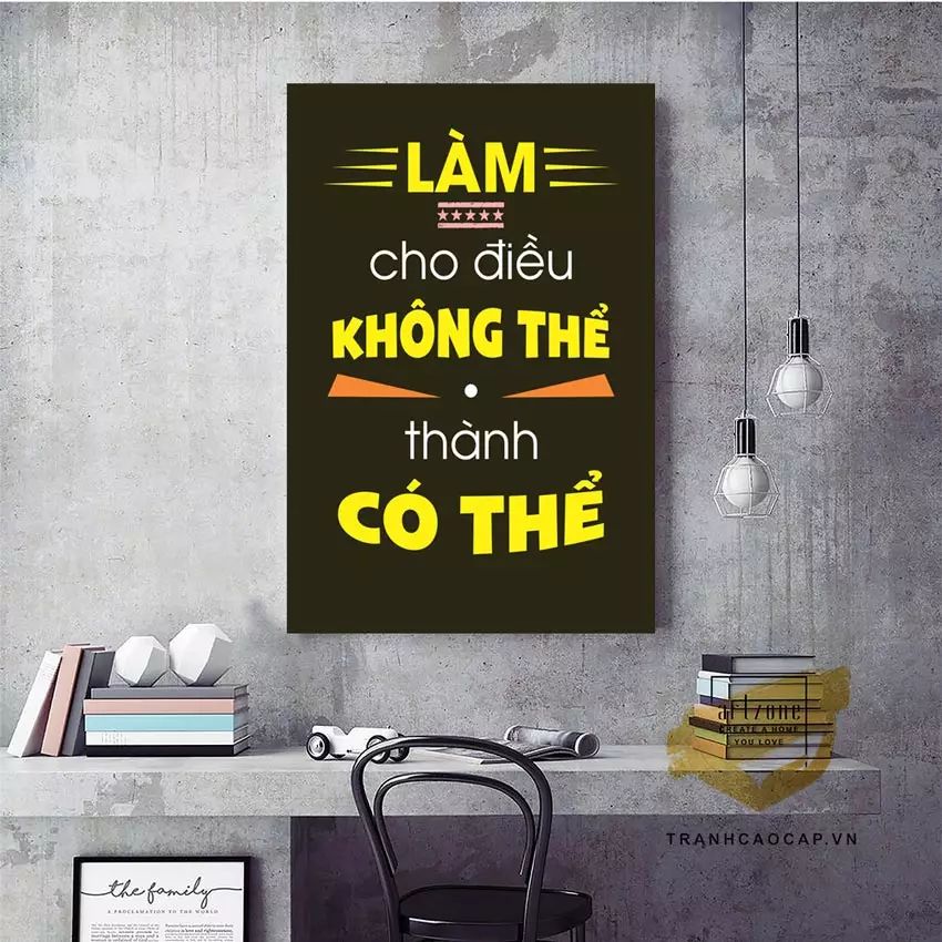 Kích thước tranh Mica Ben đa dạng
