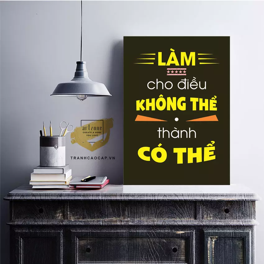 Khung tranh Composite và khung nhôm cho tranh Mica Ben