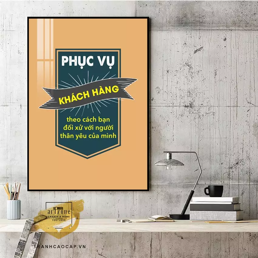 Tranh mica động lực với hiệu ứng ánh sáng độc đáo