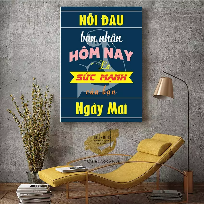 Mica mang đến vẻ đẹp hiện đại và sang trọng cho tranh treo tường