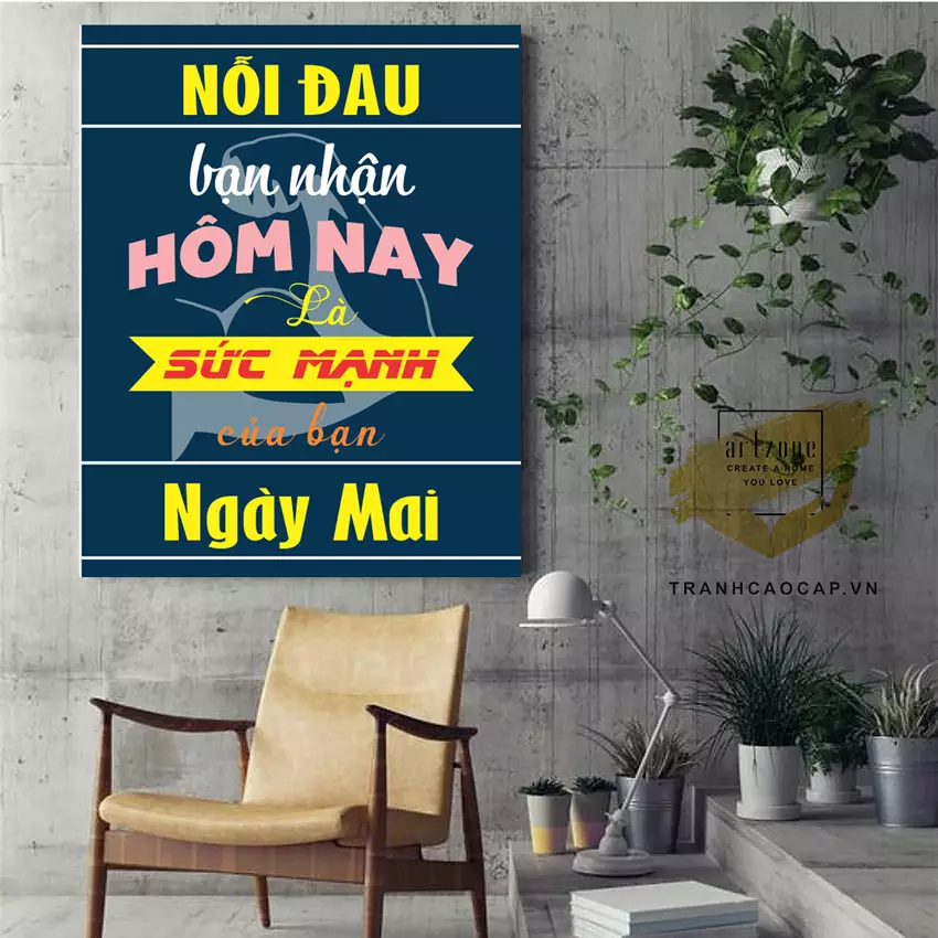 Chọn tranh có màu sắc và chủ đề phù hợp với bản mệnh