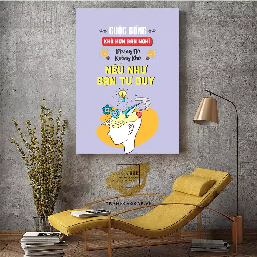 Bảo quản tranh mica khung composite đúng cách