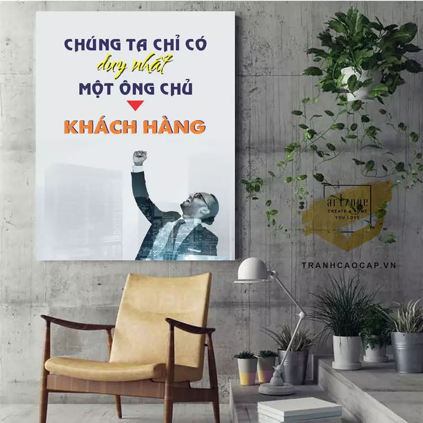Ánh sáng làm nổi bật vẻ đẹp của tranh