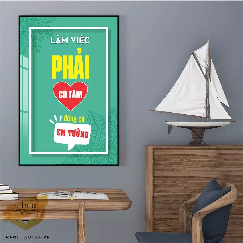 Lựa chọn kích thước tranh phù hợp