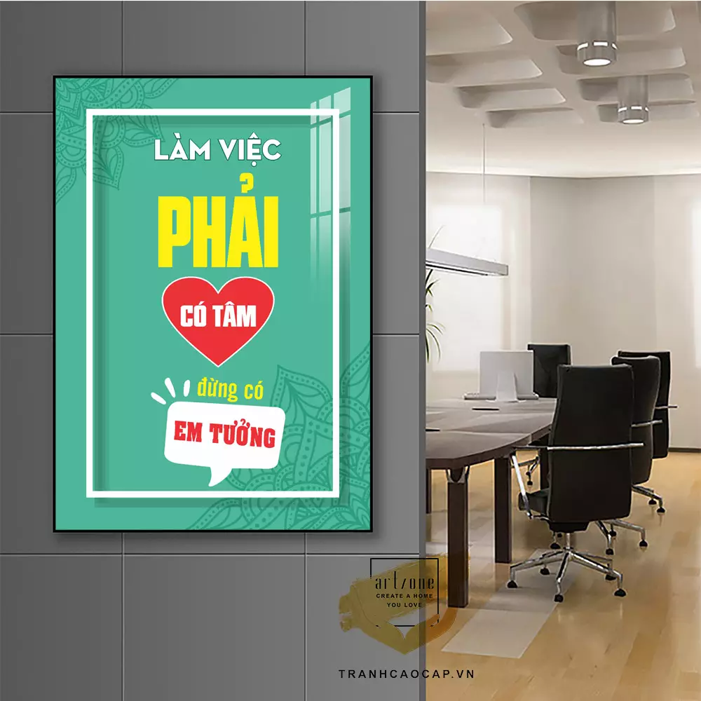 Chọn phong cách tranh phù hợp