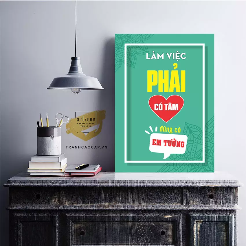 Tư vấn trang trí tranh mica động lực