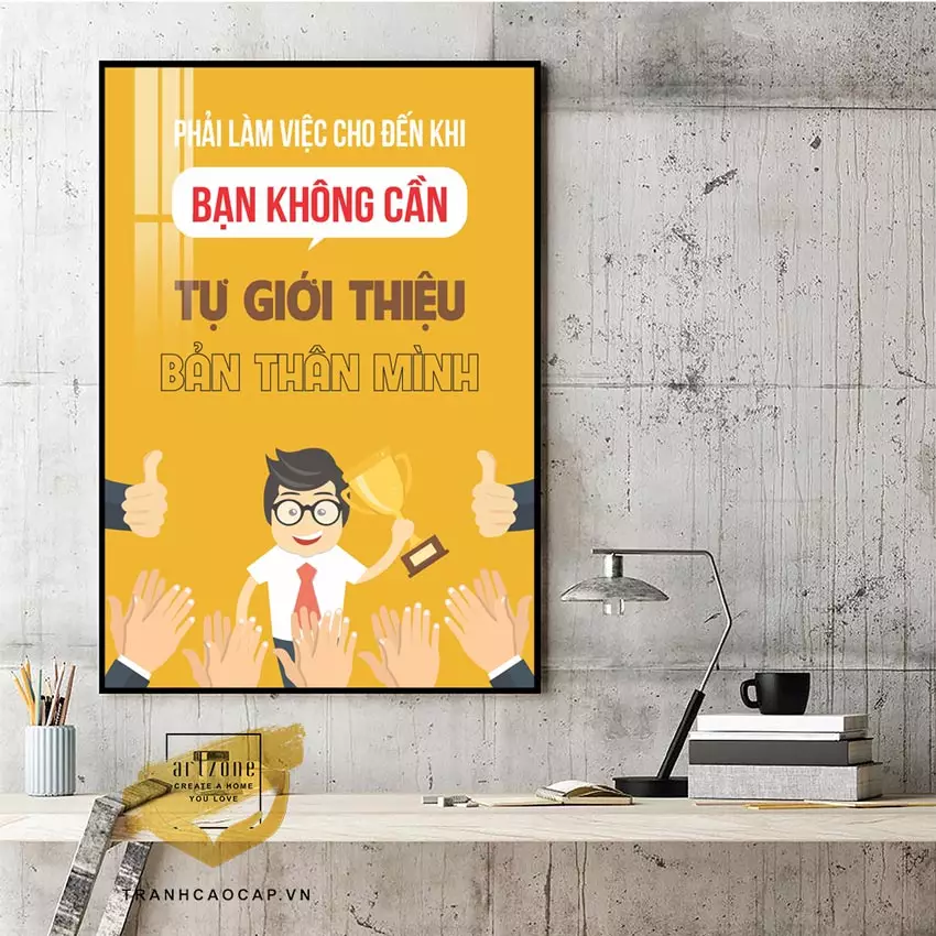 Chọn tranh phù hợp với phong cách nội thất