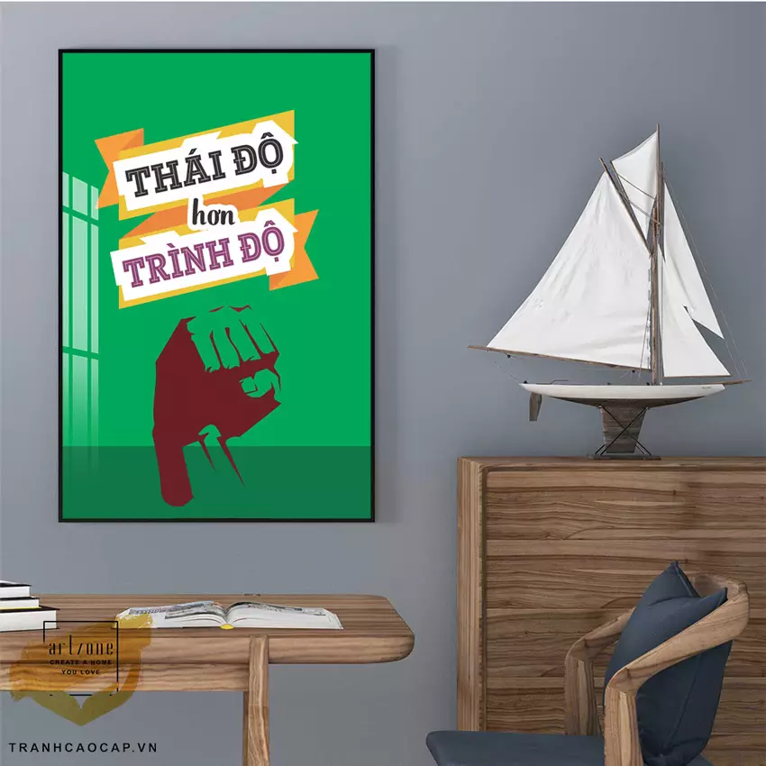 Chọn tranh phù hợp với phong cách nội thất để tạo sự hài hòa