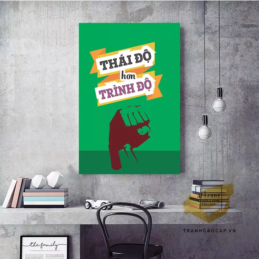 Tranh Mica Động Lực AZ1-1328 - Lựa chọn hoàn hảo cho không gian hiện đại