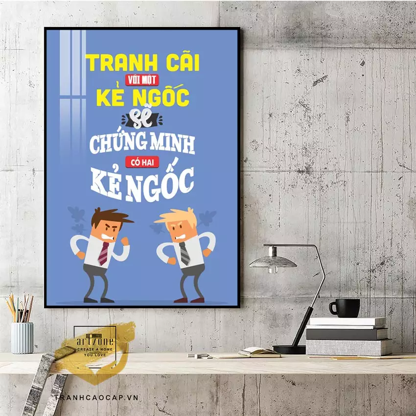 Lựa chọn vị trí treo tranh phù hợp