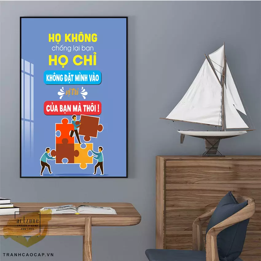 Chiều cao treo tranh lý tưởng