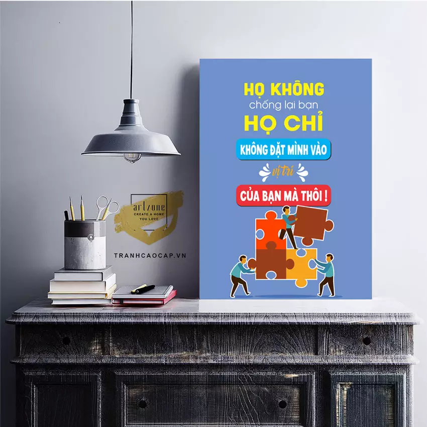 Tranh mica động lực - Nguồn cảm hứng bất tận