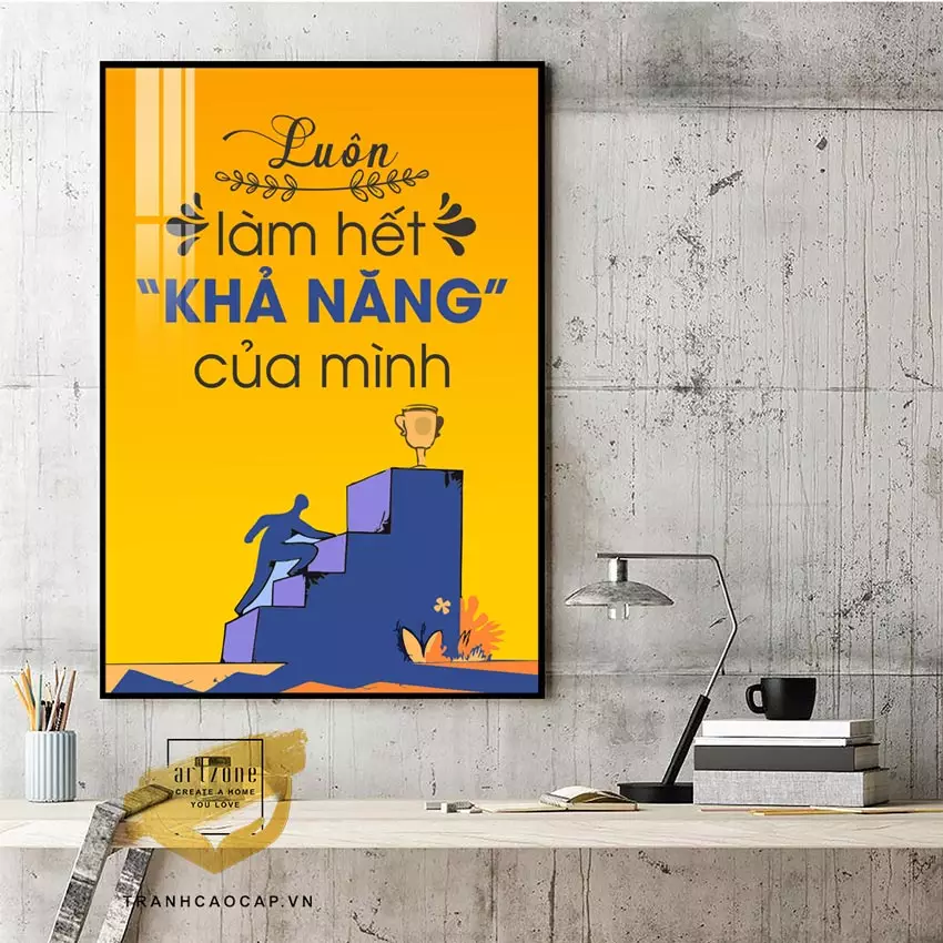 Chi tiết tranh mica động lực