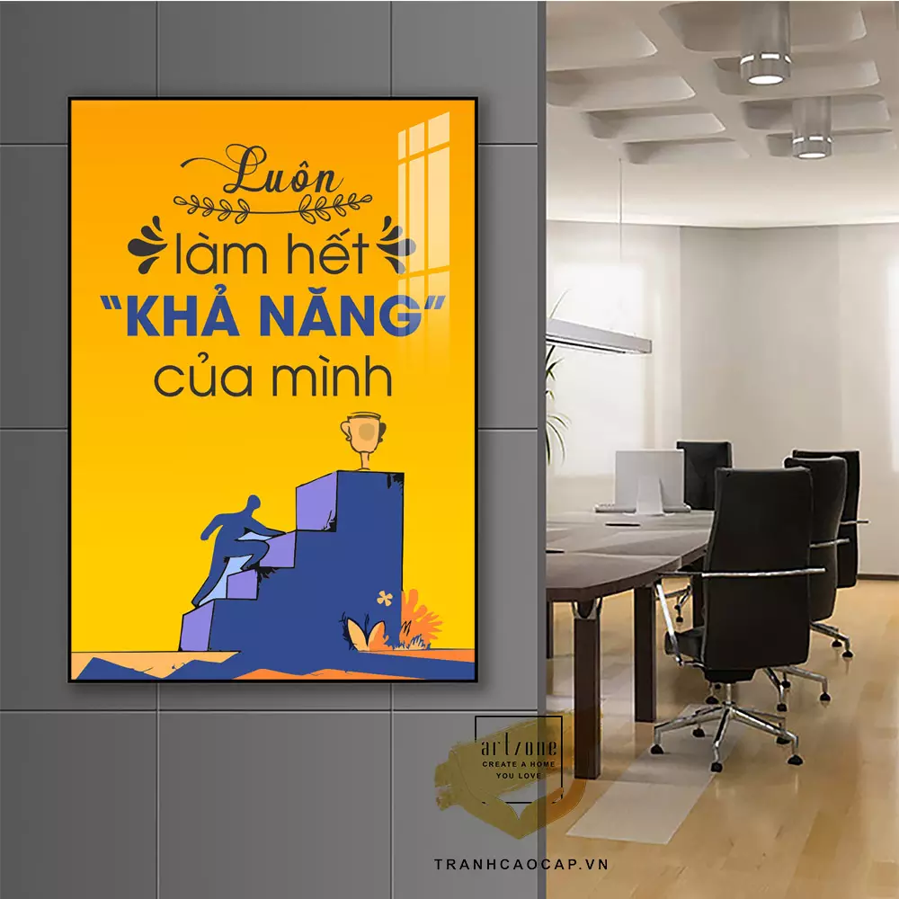 Ánh sáng cho tranh mica