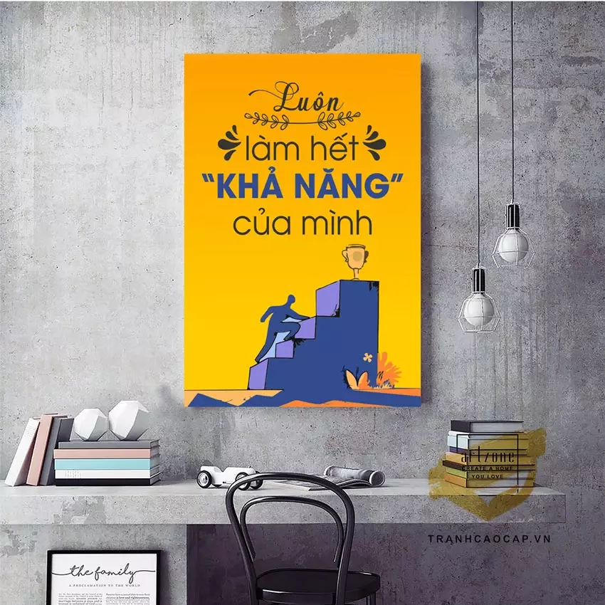 Tranh mica động lực chất lượng cao