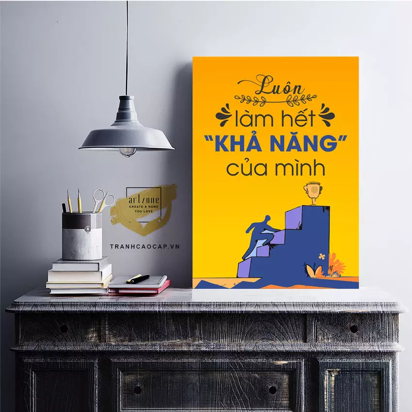 Tranh mica động lực đa dạng mẫu mã