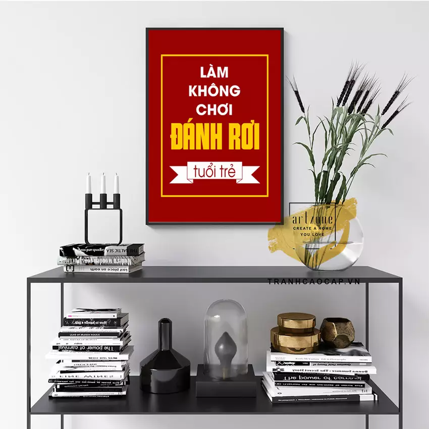 Tranh mica động lực treo văn phòng AZ1-1233