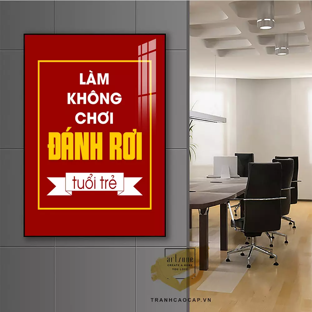 Những sai lầm cần tránh khi treo tranh
