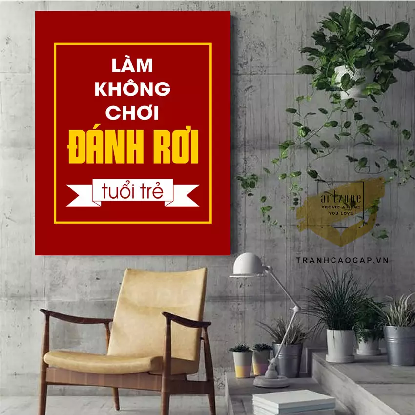 Bố cục tranh hài hòa