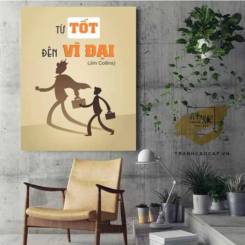 Hướng dẫn lựa chọn kích thước tranh phù hợp không gian