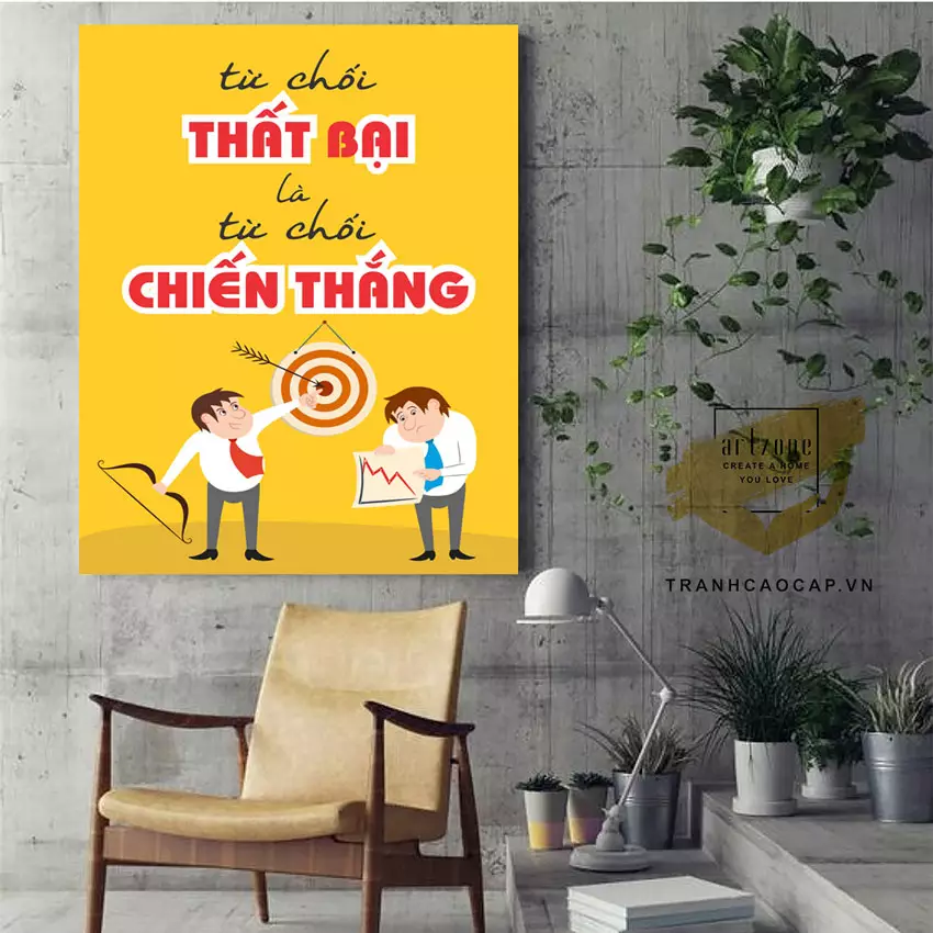Khung tranh composite và khung nhôm tạo vẻ đẹp hiện đại cho tranh mica