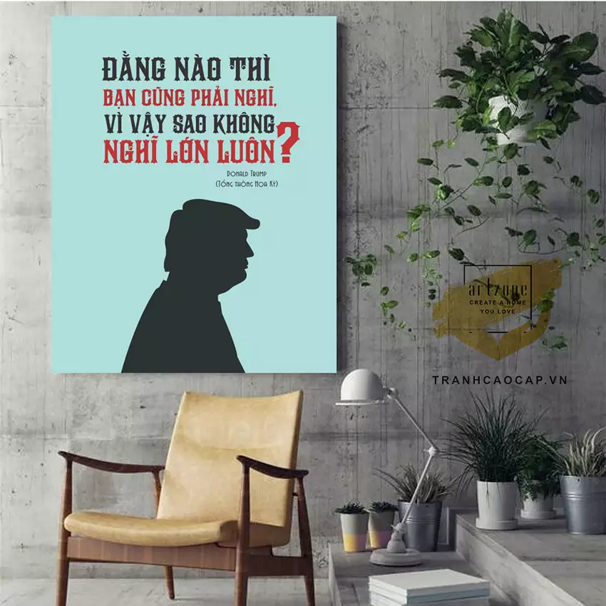 Tranh Mica tăng tính chuyên nghiệp cho văn phòng