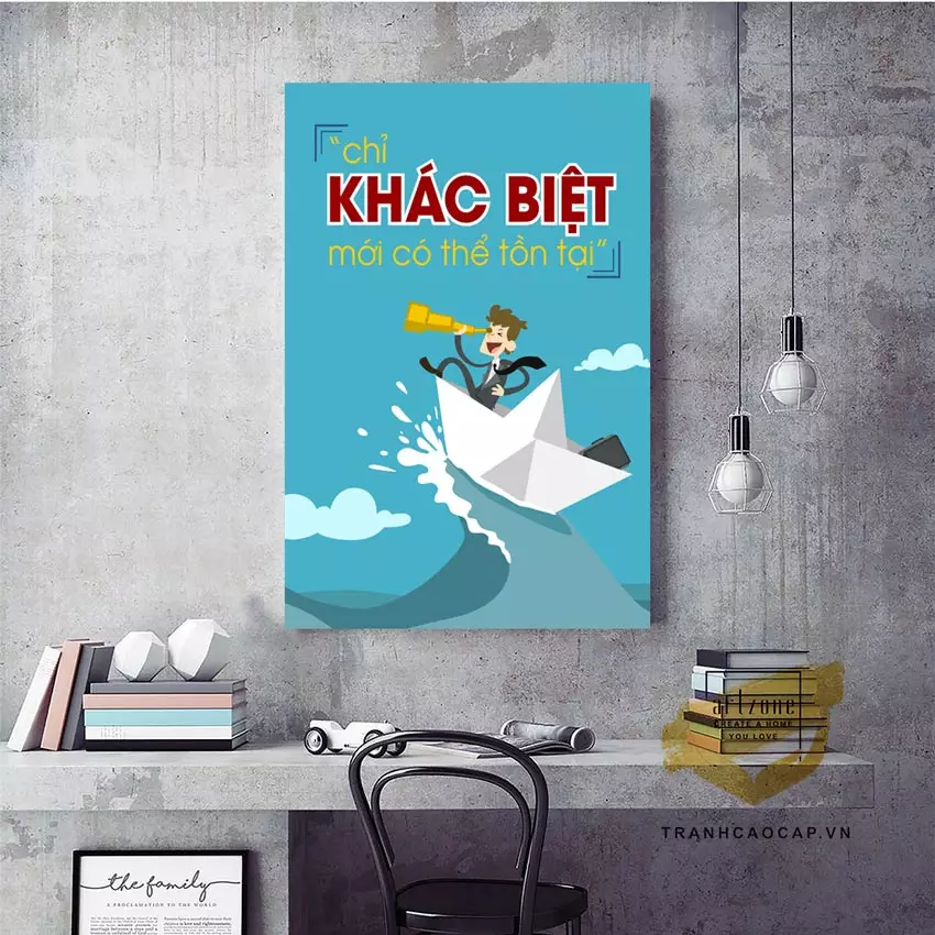 Khung tranh composite cho tranh mica động lực