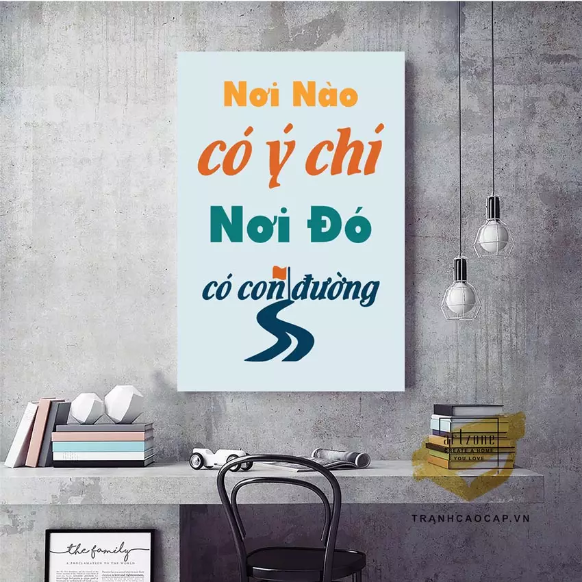 Tranh bộ - Giải pháp trang trí hiệu quả cho không gian rộng