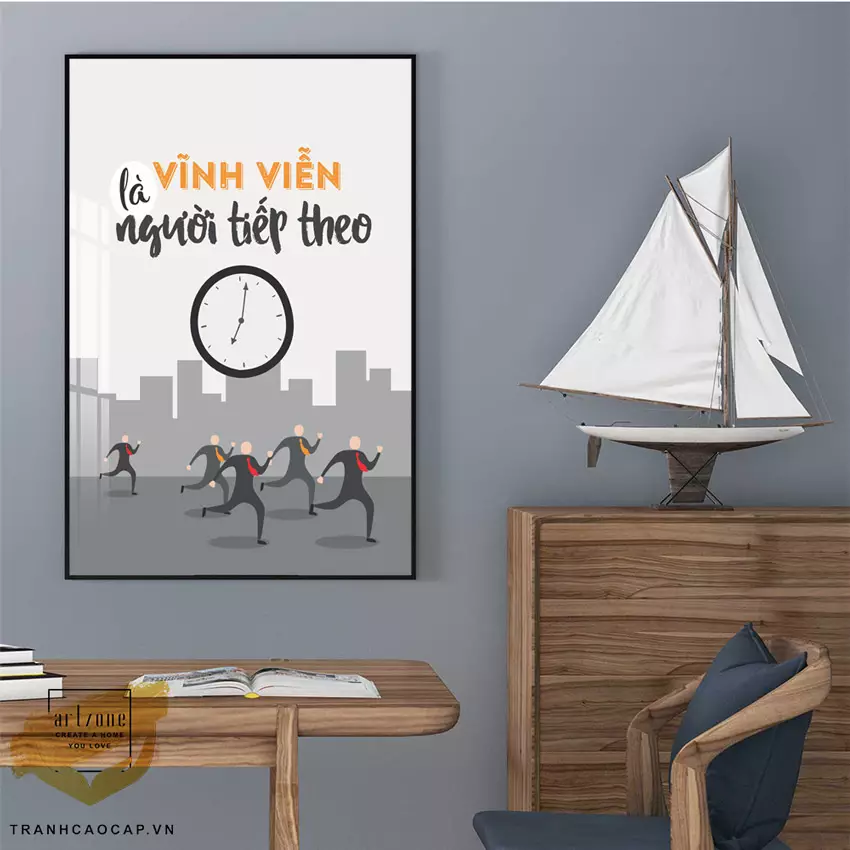 Chọn kích thước tranh phù hợp với không gian
