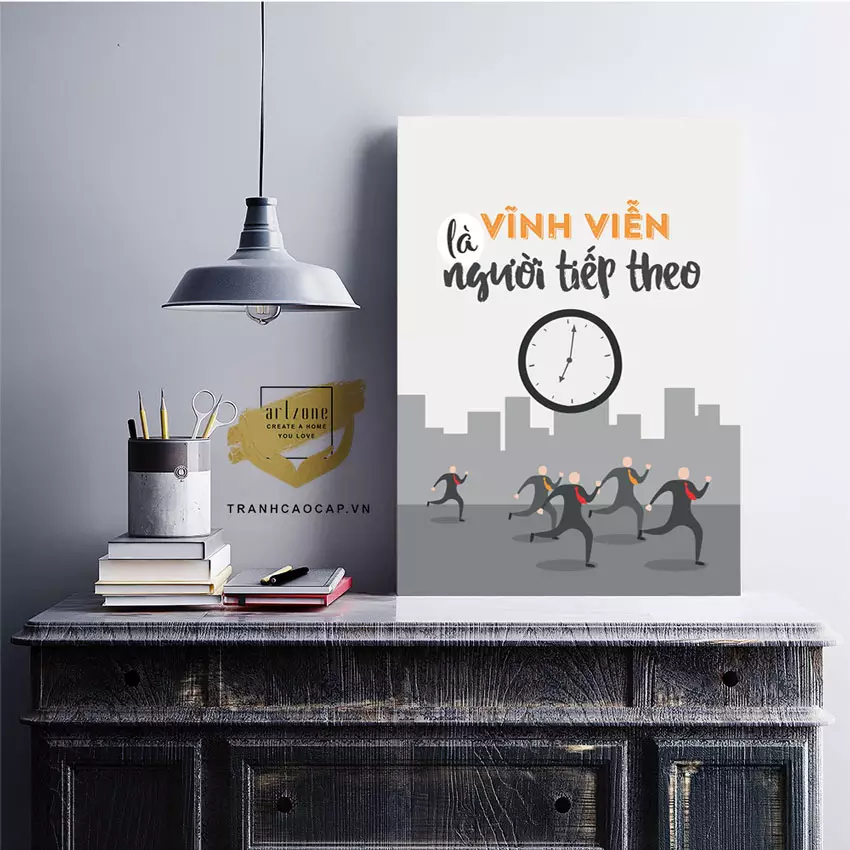 Tranh động lực treo văn phòng AZ1-1335