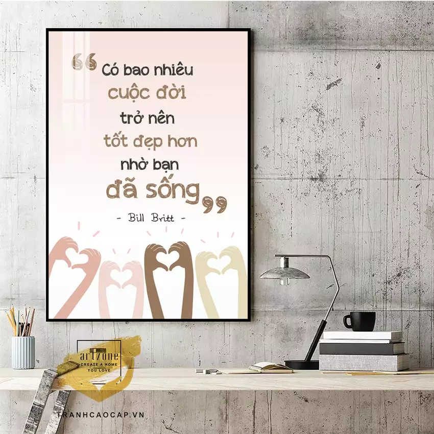 Tranh Mica chất lượng cao với độ bền vượt trội