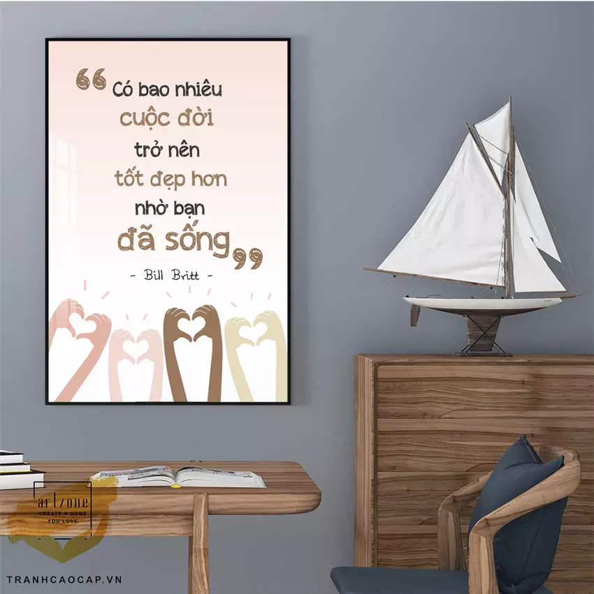 Tranh Mica AZ1-1334-MICA với thiết kế hiện đại