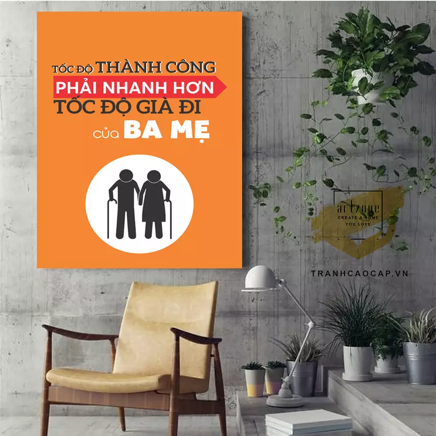 Lời khuyên từ chuyên gia trang trí tranh động lực