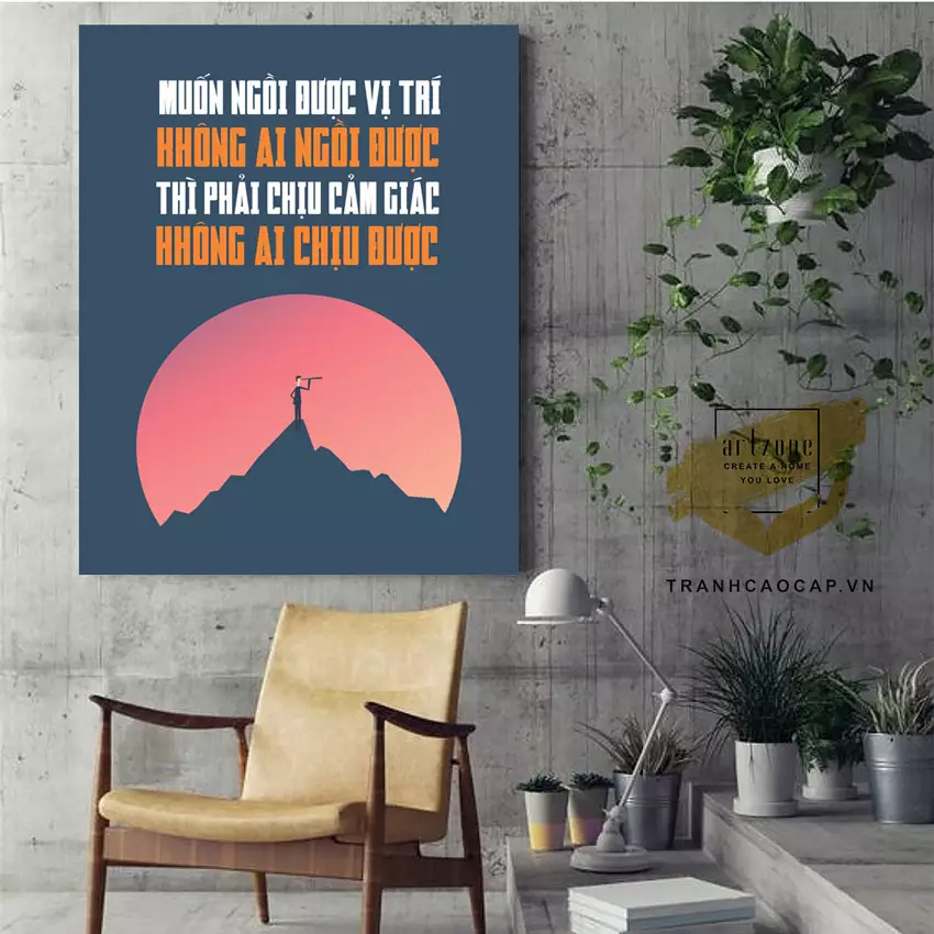 Tranh Động Lực Tinh Tế Mica AZ1-1332-MICA trong không gian văn phòng sáng tạo Tranh Động Lực Tinh Tế Mica AZ1-1332-MICA trong không gian văn phòng sáng tạo