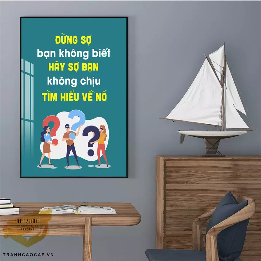 Lựa chọn kích thước tranh mica phù hợp