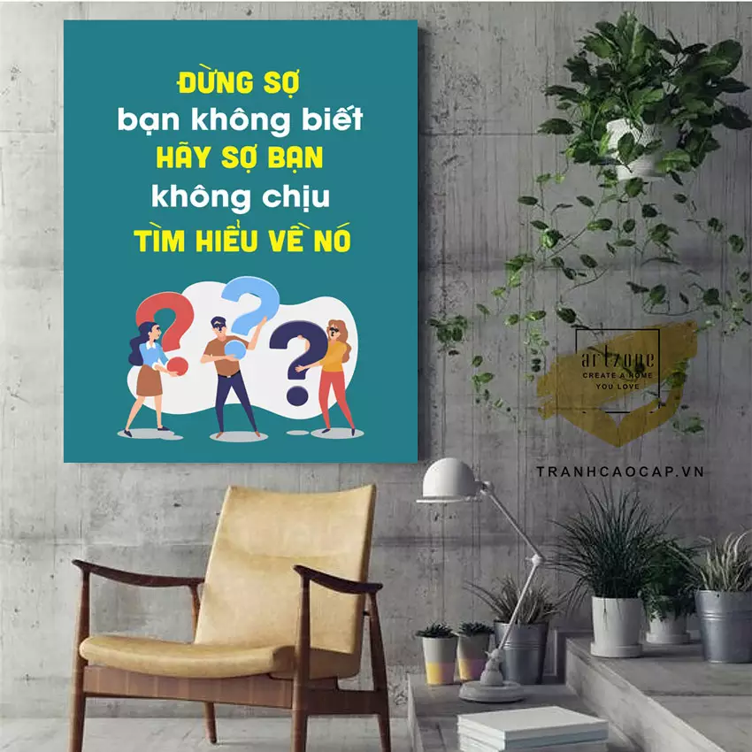 Tranh mica tạo động lực AZ1-1243 Series