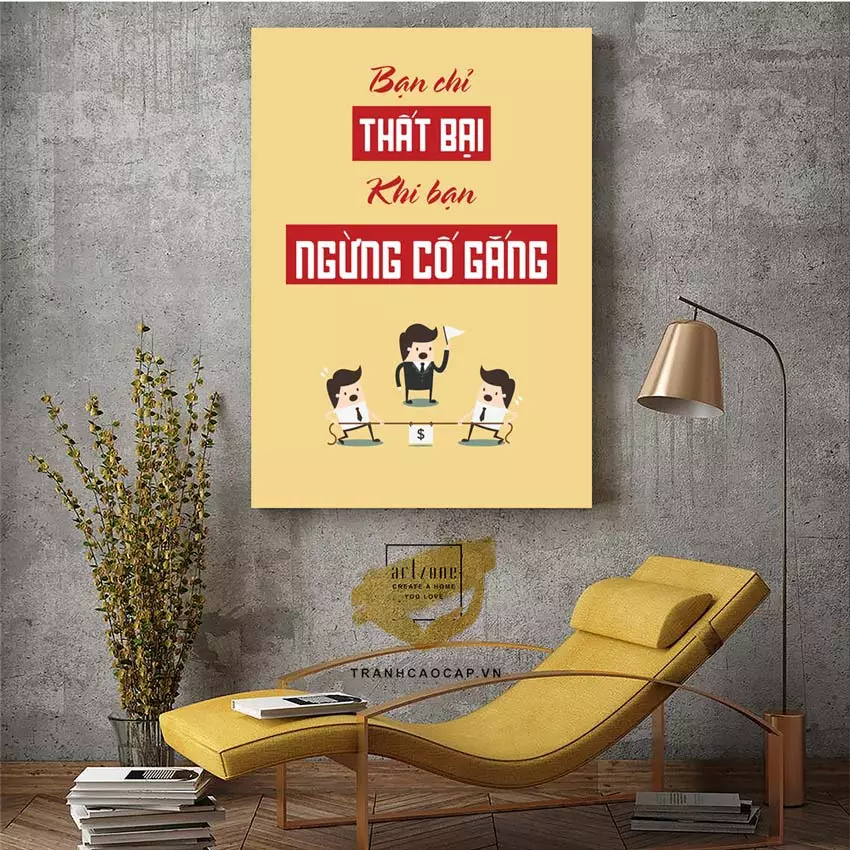 Lựa chọn tranh mica văn phòng phù hợp với phong cách thiết kế