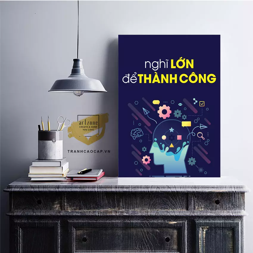 Màu sắc sống động của tranh Mica